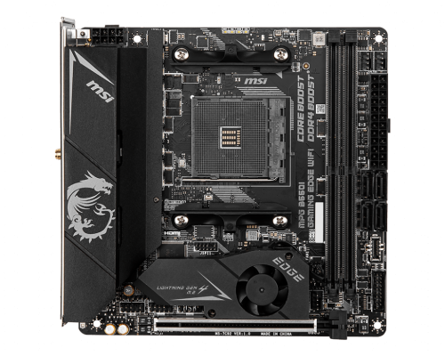 MSI MPG B550I GAMING EDGE WIFI alaplap PC