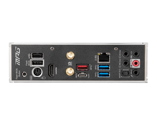 MSI MPG B550I GAMING EDGE WIFI alaplap PC