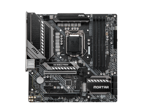 MSI MAG B460M MORTAR  WIFI alaplap PC