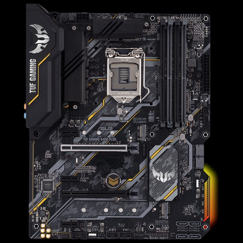 ASUS TUF GAMING B460-PLUS LGA 1200 ATX alaplap PC