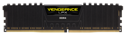 Corsair Vengeance LPX Fekete DDR4, 3600MHz 16GB (1x16GB) memória PC