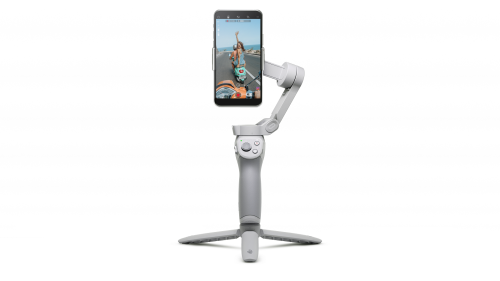DJI Osmo Mobile 4 (OM4) - kézi stabilizátor mobiltelefonhoz Fényképezőgépek, kamerák