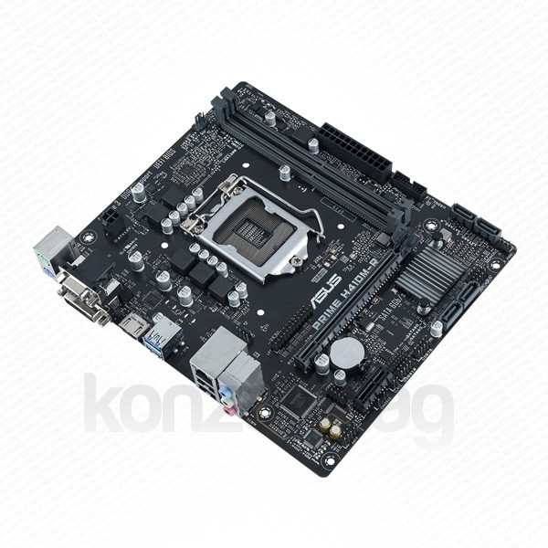 Asus Alaplap - Intel PRIME H410M-R s1200 (H410, 2xDDR4 2933MHz, 4xSATA3, 6xUSB2.0, 4xUSB3.2) PC