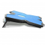 Spirit of Gamer Notebook Hűtőpad 17"-ig - AIRBLADE 500 Blue (25dB; max. 127,42 m3/h; 4x12cm, LED, 2xUSB2.0) thumbnail