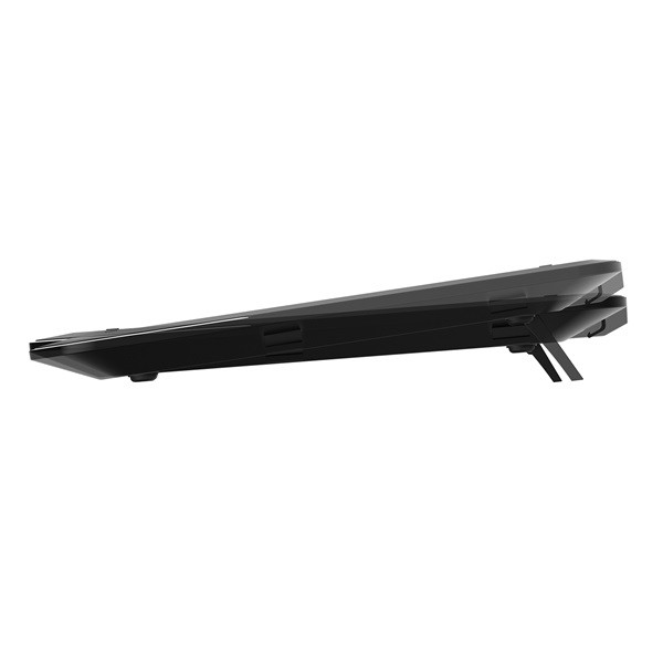 ODDNB-DVDRW DeepCool N80 RGB 17,3" Notebook Hűtőpad Black PC