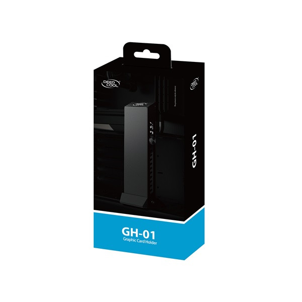 DeepCool GH-01 Videókártya tartó Black PC