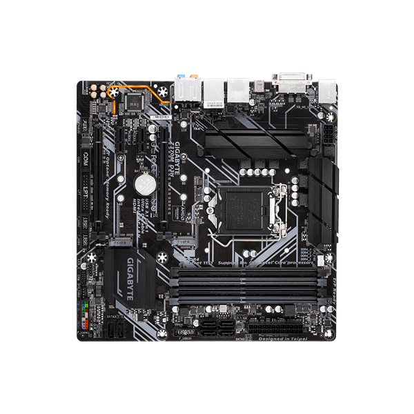 Gigabyte Alaplap - Intel GA-Z370M-D3H S1151 (Z370, 4xDDR4 4000MHz, 2xPCI-E,, 6xSATA3, RAID, 4xUSB2.0, 8xUSB3.1) PC