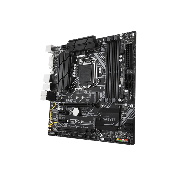 Gigabyte Alaplap - Intel GA-Z370M-D3H S1151 (Z370, 4xDDR4 4000MHz, 2xPCI-E,, 6xSATA3, RAID, 4xUSB2.0, 8xUSB3.1) PC