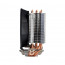 ID-Cooling CPU Cooler - SE-213V2 (16-20,2dB; max. 95,14 m3/h; 4pin csatlakozó, 3 db heatpipe, 12cm, PWM) thumbnail