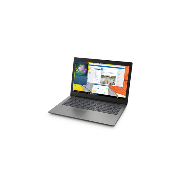 LENOVO notebook - Ideapad 330 81D600DNHV (15,6", AMD A4-9125, 4GB, 500GB, Integrált Radeon R3, fekete) PC