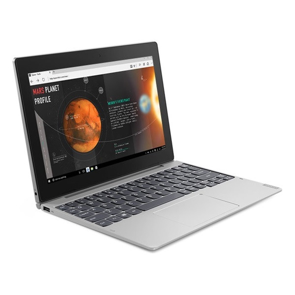LENOVO notebook - Ideapad D330 81H3001PHV (10,1" Full HD Touch , N5000, 4GB, 128GB eMMC, Intel UHD VGA, szürke) PC