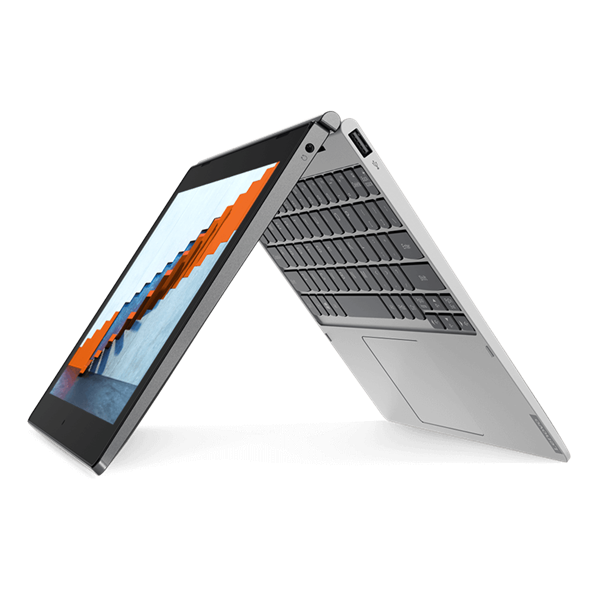 LENOVO notebook - Ideapad D330 81H3001PHV (10,1" Full HD Touch , N5000, 4GB, 128GB eMMC, Intel UHD VGA, szürke) PC