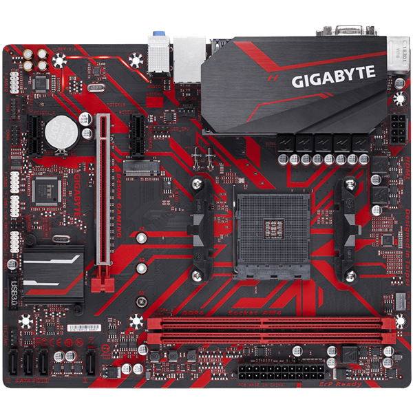 Gigabyte B450M Gaming (AM4) PC