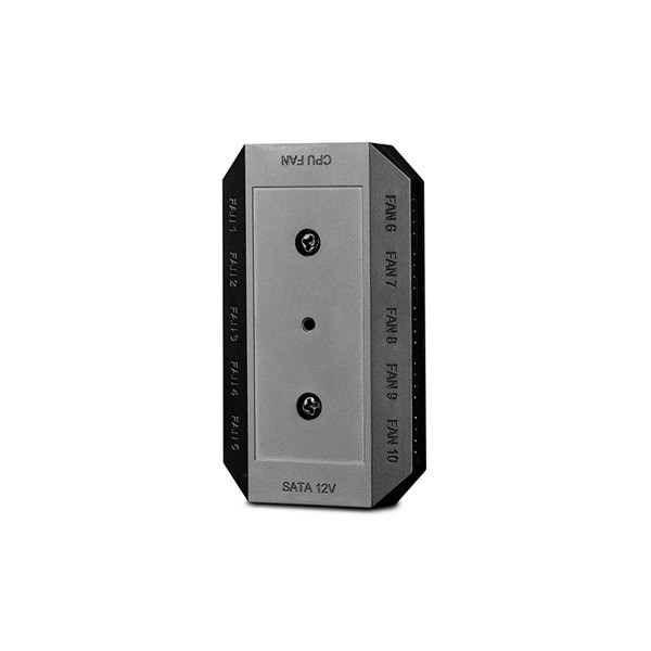 DeepCool Ventilátor tápkábel elosztó - FH-10 (10 db 4pin, SATA) PC