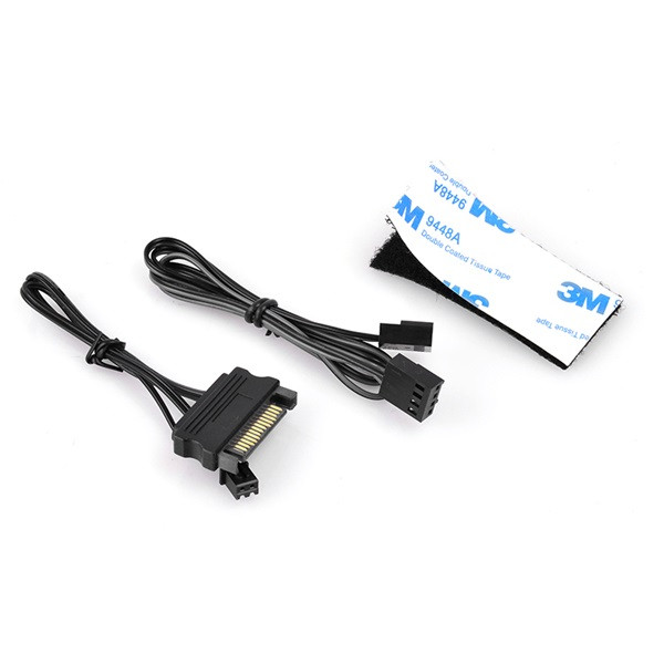 DeepCool Ventilátor tápkábel elosztó - FH-10 (10 db 4pin, SATA) PC