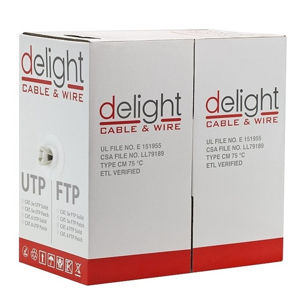 Noname FTP fali árnyékolt kábel CAT6 305m PC
