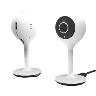 Woox Smart Home Beltéri Kamera - R4024 (1280x720, 115 fok, mozgás és hang érzékelés, éjjellátó, Wi-Fi) Otthon