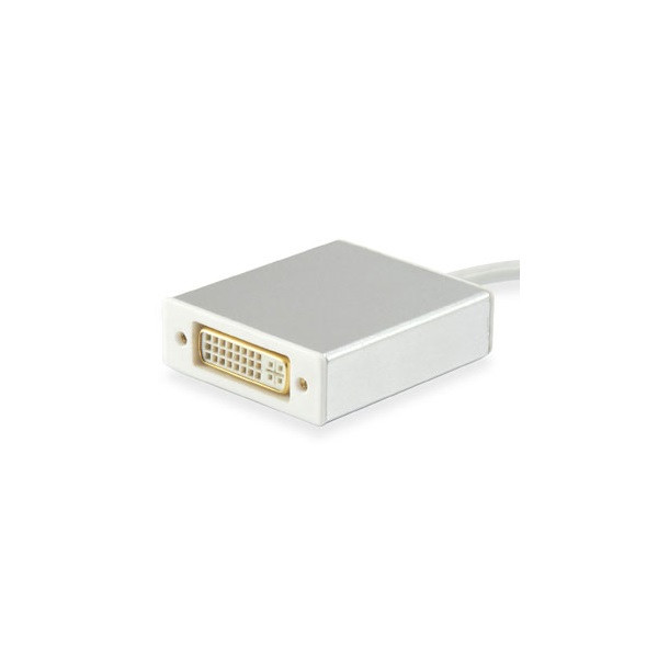 Equip Átalakító Kábel - 133453 (USB Type-C -> DVI-I Dual-link átalakító, apa/anya) PC