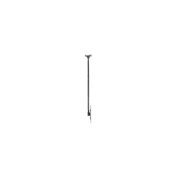 MOUNT-WALL EQuip TV Mennyezeti konzol 32"-70" Black TV