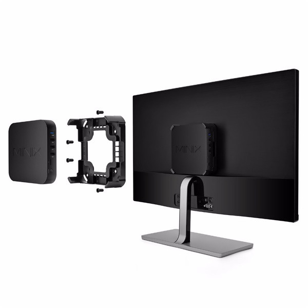 MINIX MiniPC - NEO Z83-4 PLUS (Intel X5-Z8350, 4GB, 64GB, Intel HD, Bluetooth, Wifi, konzol, Win10Pro 64bit) PC
