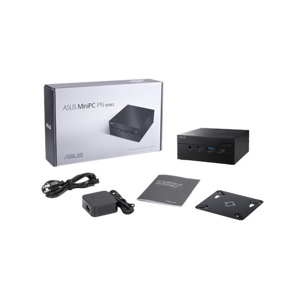 Asus Mini PC - PN60-BB3004MD (Intel Core i3-8130U, Max.: 32GB DDR4, RJ45, Wi-fi, SATA, M.2, HDMI/DP, USB3.1, USB Type-C) PC