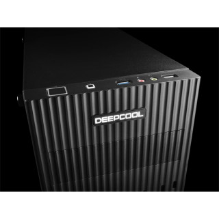 DeepCool Matrexx 30 (Edzett Üveg) - Fekete PC