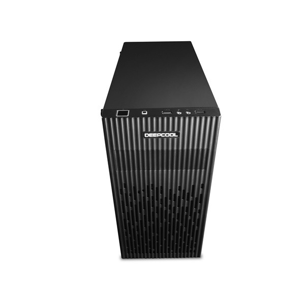 DeepCool Matrexx 30 (Edzett Üveg) - Fekete PC