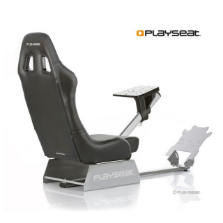 Playseat® Szimulátor cockpit - Revolution Black (Tartó konzolok: kormány, pedál, összecsukható, fekete) PC