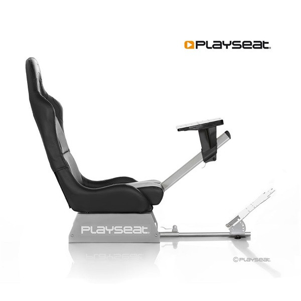 Playseat® Szimulátor cockpit - Revolution Black (Tartó konzolok: kormány, pedál, összecsukható, fekete) PC