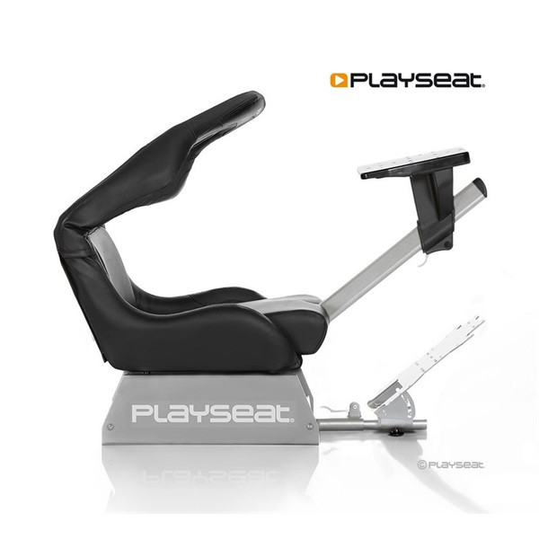 Playseat® Szimulátor cockpit - Revolution Black (Tartó konzolok: kormány, pedál, összecsukható, fekete) PC