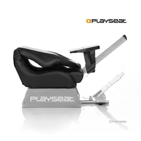 Playseat® Szimulátor cockpit - Revolution Black (Tartó konzolok: kormány, pedál, összecsukható, fekete) PC
