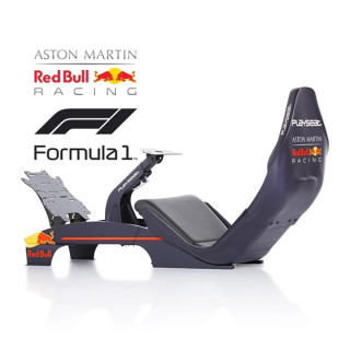 Playseat® Szimulátor cockpit - F1 Aston Martin RED BULL (Tartó konzolok: kormány, váltó, pedál, fekete) PC