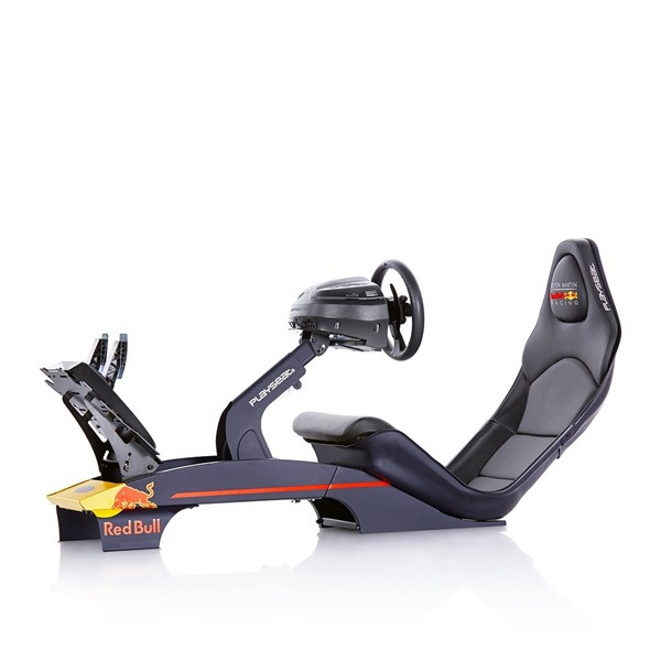 Playseat® Szimulátor cockpit - F1 Aston Martin RED BULL (Tartó konzolok: kormány, váltó, pedál, fekete) PC