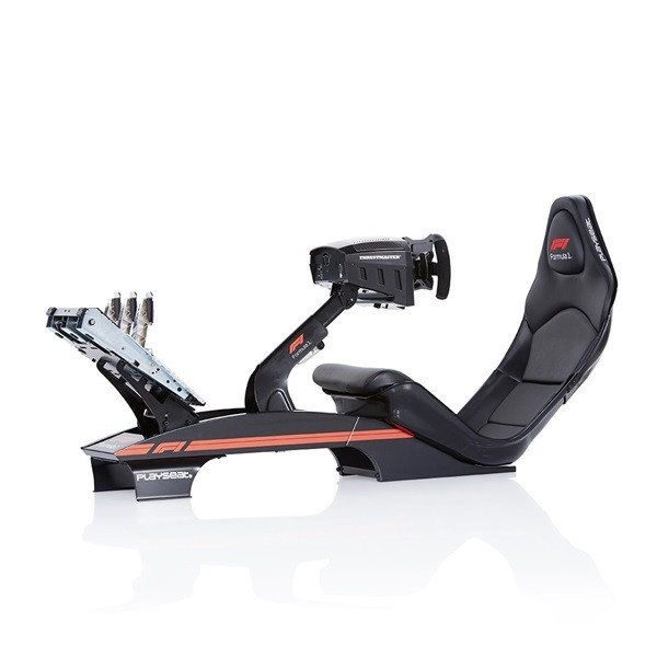 Playseat® Szimulátor cockpit - F1 BLACK (Tartó konzolok: kormány, váltó, pedál, fekete) PC