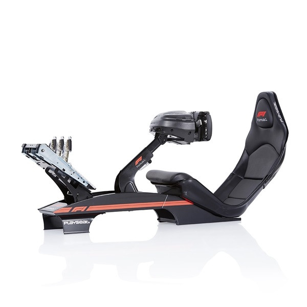Playseat® Szimulátor cockpit - F1 BLACK (Tartó konzolok: kormány, váltó, pedál, fekete) PC