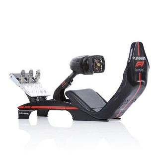 Playseat® Szimulátor cockpit - F1 BLACK (Tartó konzolok: kormány, váltó, pedál, fekete) PC