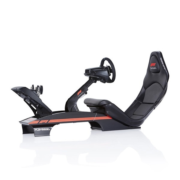 Playseat® Szimulátor cockpit - F1 BLACK (Tartó konzolok: kormány, váltó, pedál, fekete) PC