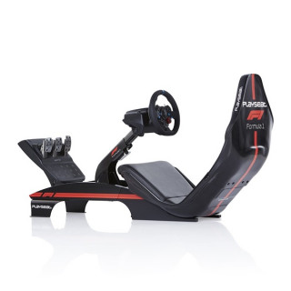 Playseat® Szimulátor cockpit - F1 BLACK (Tartó konzolok: kormány, váltó, pedál, fekete) PC