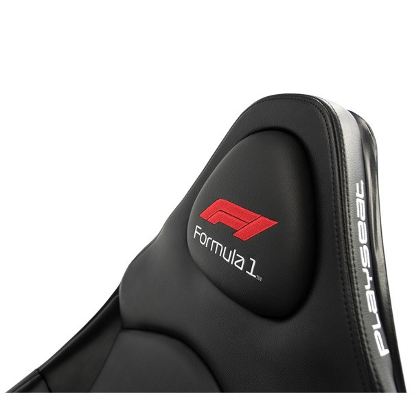 Playseat® Szimulátor cockpit - F1 BLACK (Tartó konzolok: kormány, váltó, pedál, fekete) PC