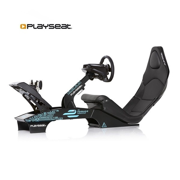 Playseat® Szimulátor cockpit - Formula E (Tartó konzolok: kormány, váltó, pedál, fekete) PC