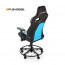 Playseat® Gamer szék - L33T BLUE (állítható magasság, állítható karfa, lábtartó, kék) thumbnail