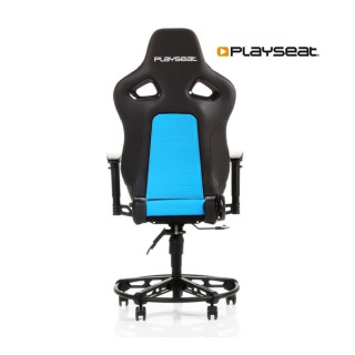 Playseat® Gamer szék - L33T BLUE (állítható magasság, állítható karfa, lábtartó, kék) PC
