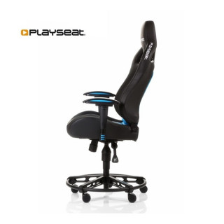 Playseat® Gamer szék - L33T BLUE (állítható magasság, állítható karfa, lábtartó, kék) PC