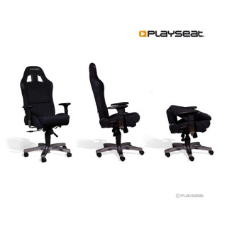 Playseat® Irodai/Gamer szék - Office Seat Black (állítható magasság, állítható karfa, fekete) PC