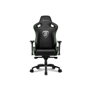 Sharkoon Gamer szék - Skiller SGS4 Fekete/Zöld  PC