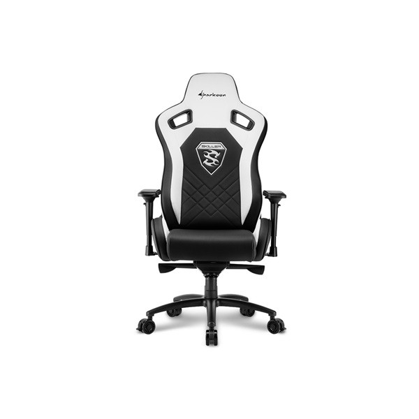 Sharkoon Skiller SGS4 Gamer szék - Fekete/Fehér PC