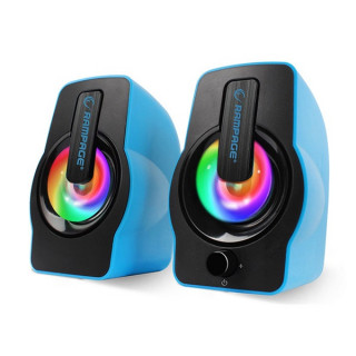 Rampage RMS-G7 Falsetto RGB Speaker Blue PC