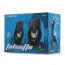 Rampage RMS-G7 Falsetto RGB Speaker Blue thumbnail