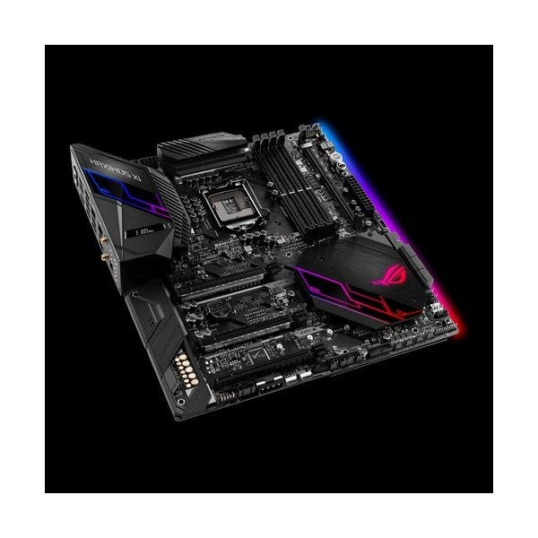 Asus Alaplap - Intel ROG MAXIMUS XI EXTREME s1151 (Z390, 4xDDR4 4400MHz, Wifi, 6xSATA3, 2xM.2, RAID 4xUSB2.0, 15xUSB3.1) PC
