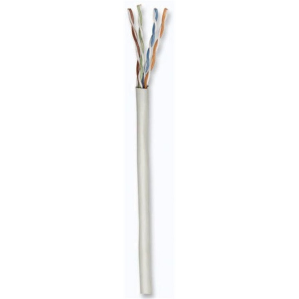 Manhattan Kábel - UTP Fali kábel dob (305m, CCA, 24AWG, Cat5e, Szürke) PC